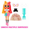 Surprise! OMG Neonlicious Fashion Doll - Image 3
