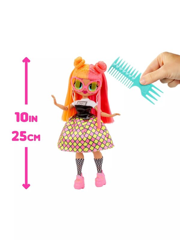 Surprise! OMG Neonlicious Fashion Doll - Image 4