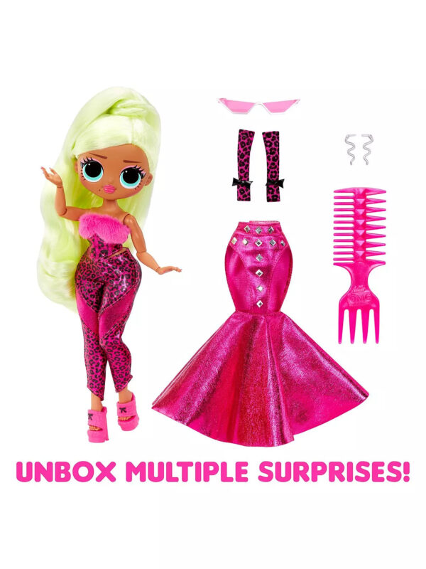 Surprise! OMG Lady Diva Fashion Doll - Image 3