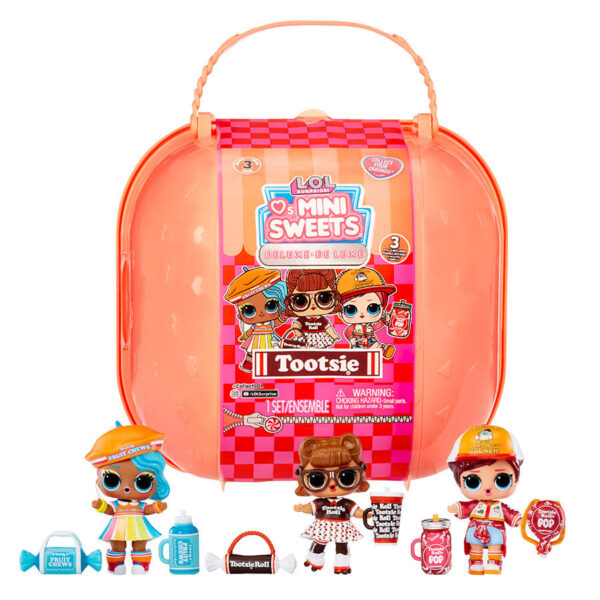 Surprise! Loves Mini Sweets Deluxe Tootsie Series 3 with 3 Dolls - Image 2