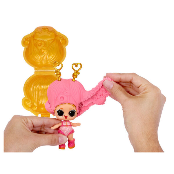 Surprise! Squish Sand Magic Hair Tots - Image 2