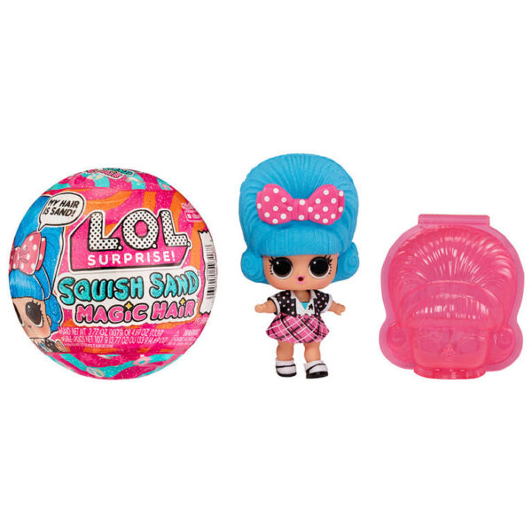 Surprise! Squish Sand Magic Hair Tots