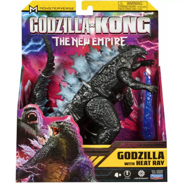 Godzilla X Kong Basic Figure 6" - Image 3
