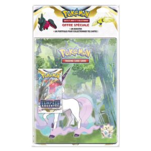 180-card card holder notebook + Sword & Shield booster 12
