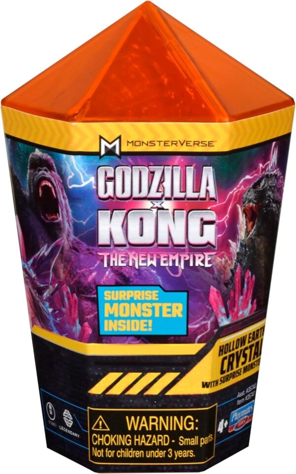 Godzilla x Kong : The New Empire - Hollow Earth Crystal with Mini Monster - Image 3