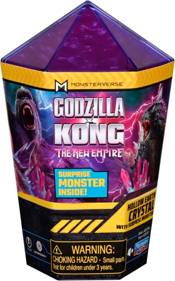 Godzilla x Kong : The New Empire - Hollow Earth Crystal with Mini Monster - Image 4