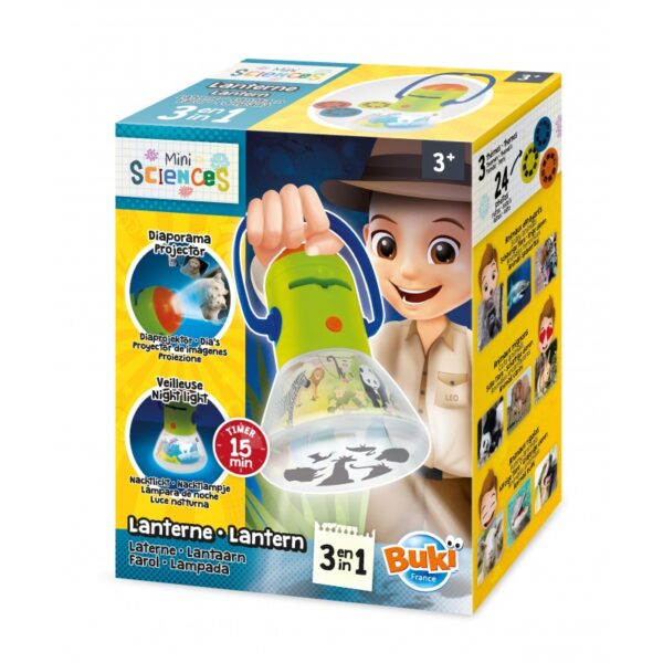 Mini Sciences – 3-in-1 Lantern