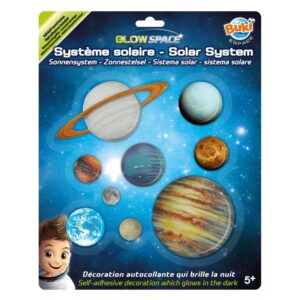 Solar System Sticker