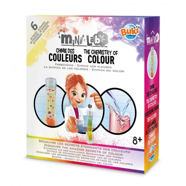 Mini Lab The Chemistry Of Colour