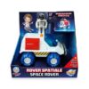 Space Rover Vehicle with Astronaut