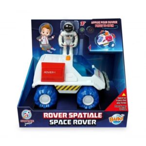 Space Rover Vehicle with Astronaut