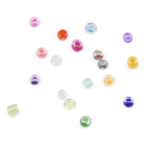 Set of Transparent Beads 18 Colors - Image 2