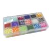 Set of Transparent Beads 18 Colors - Image 3