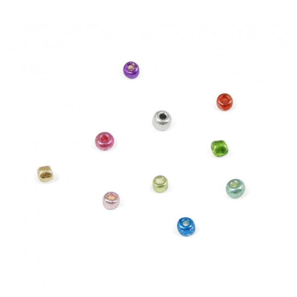 Box of Metallic Beads - Image 3