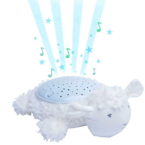 Simeon the Sheep Musical Projector Night Light - Image 3