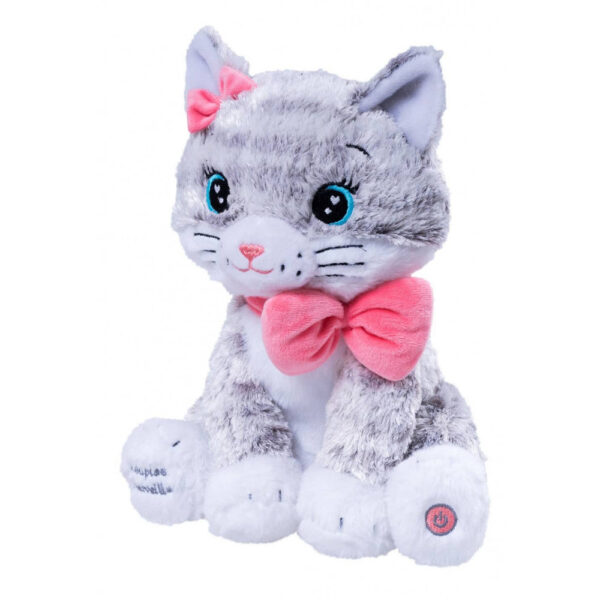 Moustache My Luminous Cat - 28cm - Image 2