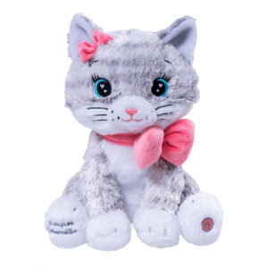 Moustache My Luminous Cat - 28cm