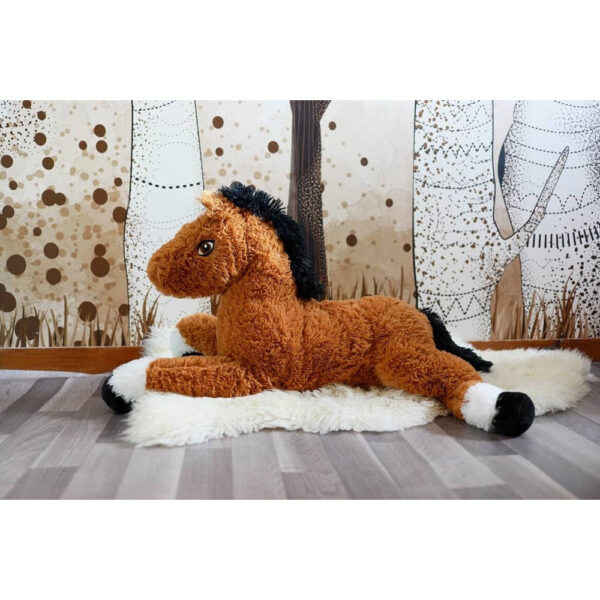 Giant plush Lucky the horse - 80cm - Image 4