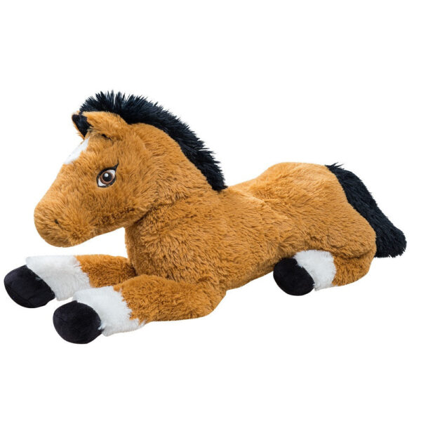 Giant plush Lucky the horse - 80cm
