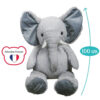 Jojo the Elephant Giant Plush - 100cm - Image 2