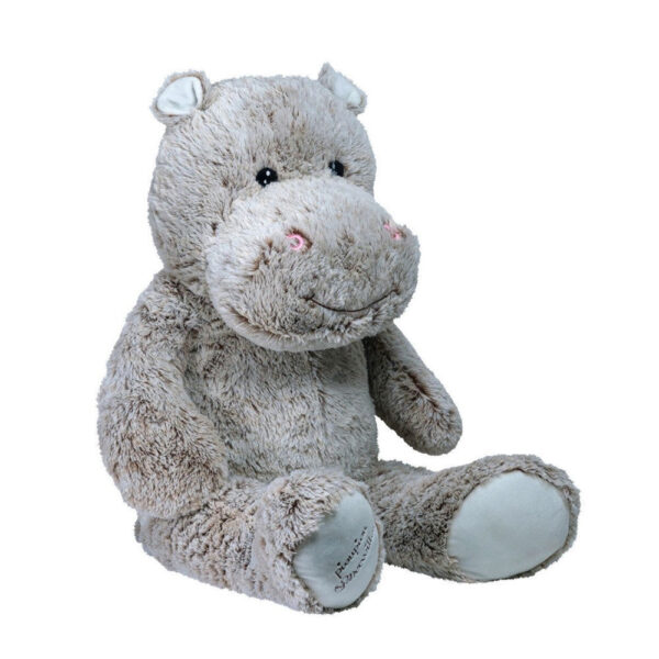 Giant Plush Léo the Hippo - 100cm - Image 3