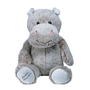 Giant Plush Léo the Hippo - 100cm