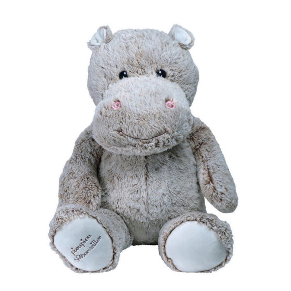 Giant Plush Léo the Hippo - 100cm
