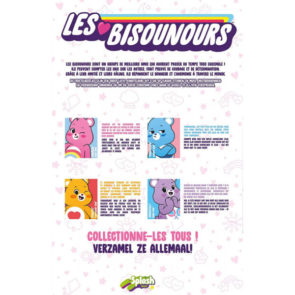 Toucalin - Peluche Bisounours - 22cm - Image 3