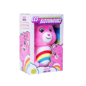 TOUCALIN - Peluche Bisounours - 22cm