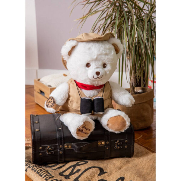 Adventurer Bear Plush - Gaston Adventurer - 40cm - Image 3