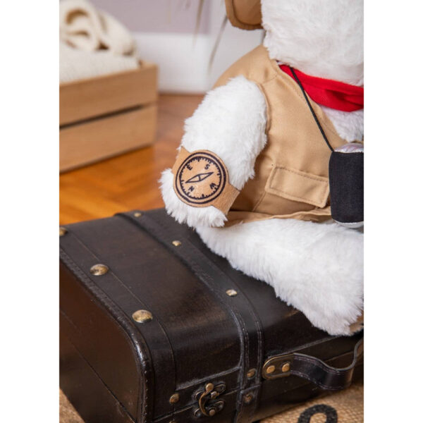 Adventurer Bear Plush - Gaston Adventurer - 40cm - Image 4