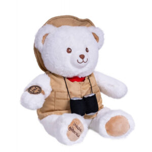 Adventurer Bear Plush - Gaston Adventurer - 40cm