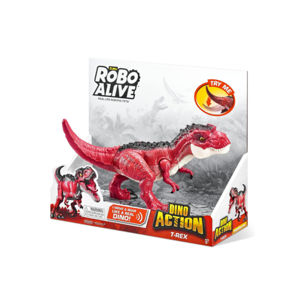Robo Alive Dino Action Series 1 - T Rex