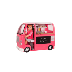 OUR GENERATION – Grill to Go Food Truck – Pink
