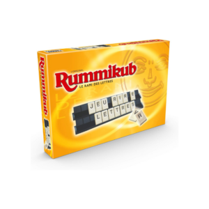 Rummikub Letters Strategy Game