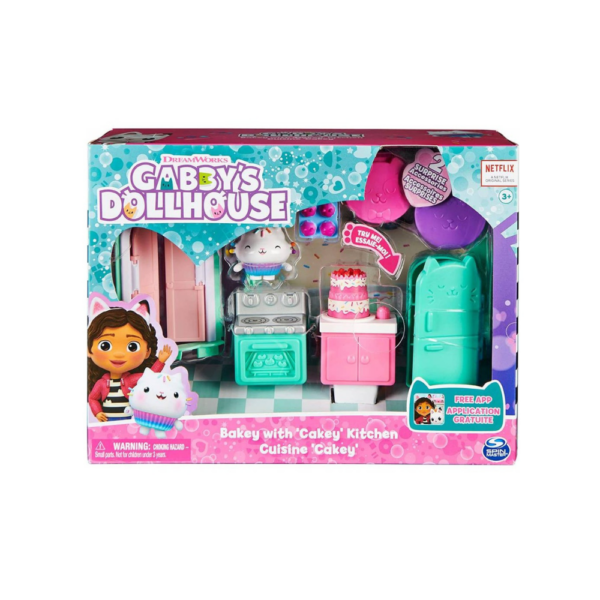 Spin Master Gabby s Dollhouse Deluxe Room - Image 3