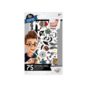 75 Wash-off Tattoos - Rock