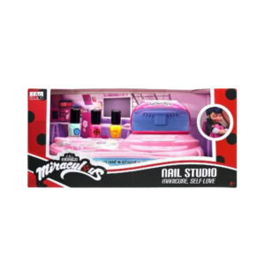 Ladybug Marinette's Nail Studio