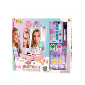 Pink it smart vanity