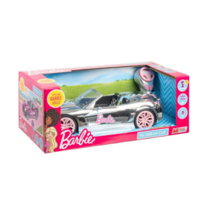 Barbie Dream Convertible Remote Control - Silver