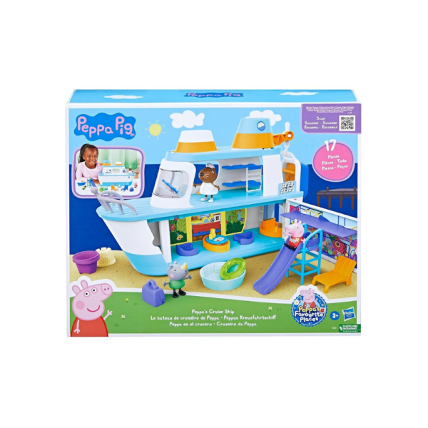 Peppa's Cruise Ship Playset