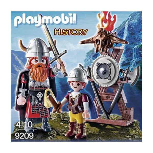 Vikings with Shield Gift Egg - Image 2