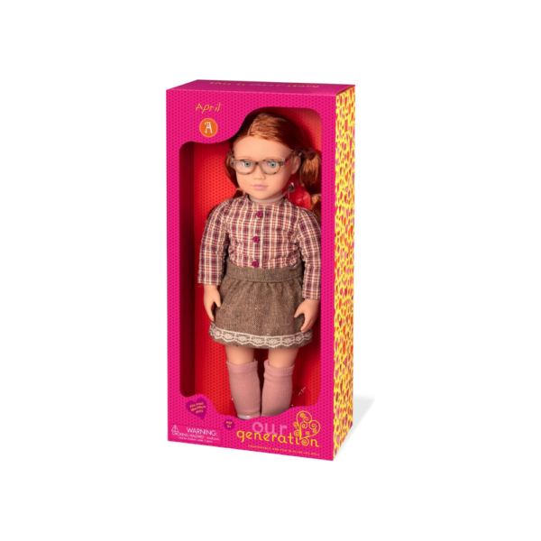April, 18-inch Fashion Doll - Image 2
