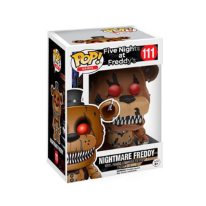 Funko Pop! Five Nights at Freddy's - Nightmare Freddy New In Box