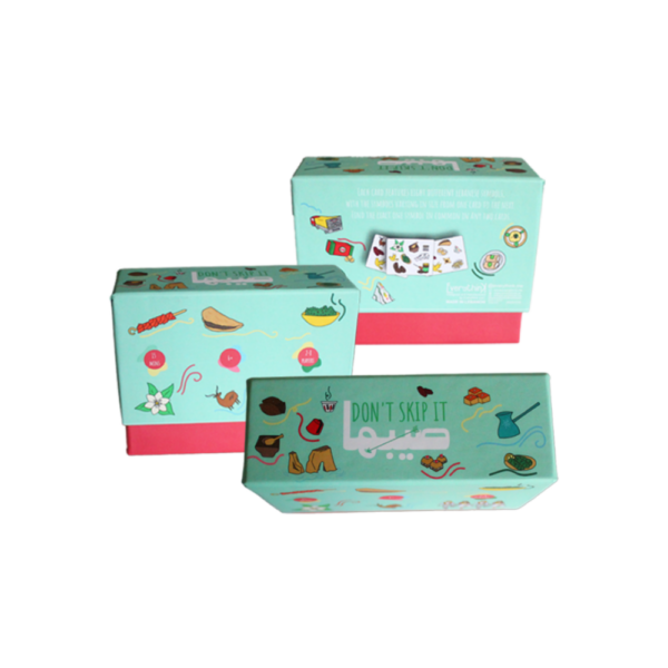Card Game: Don t Skip It, Sibha