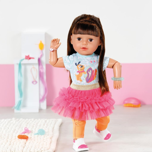 Baby Born Sister Play & Style Brunette 43cm - Image 2
