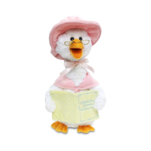 Mother Goose Animated Stuffed Animal Reads Nursery Rhymes