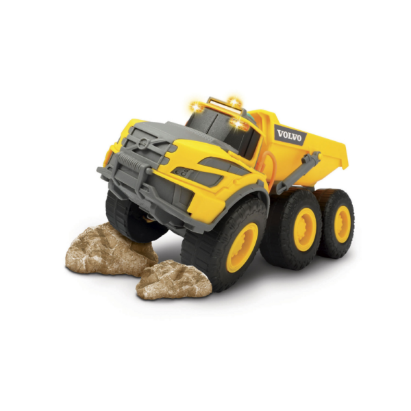 Volvo Dump Truck With Light And Sound - Image 3