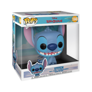 Funko Pop! Vinyl Jumbo 10": Disney - Stitch (Jumbo)
