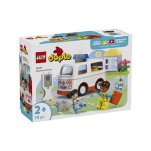 Duplo 10447 Ambulance with Driver